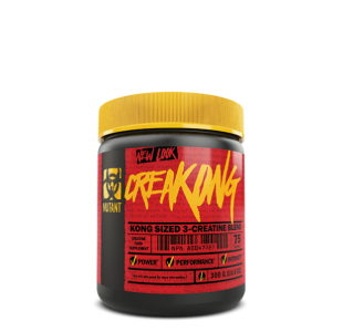 Mutant Creakong 3 x Creatine Blend with Creapure® & Creatine MagnaPower® - 300g