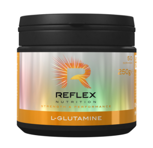 Reflex Pure L-Glutamine BCAA - 250g