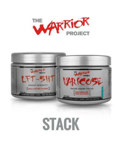 Warrior Project Lft Sht And Varicose Bundle Well Fit Protein Shops
