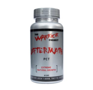Warrior Project Aftermath PCT Testosterone Booster - 60 Capsules
