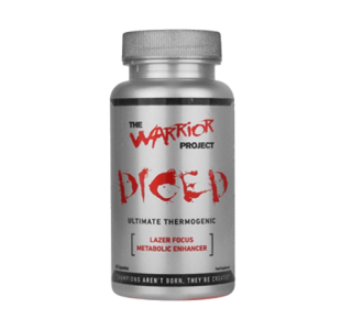 Warrior Project Diced Lazer Focus Fat Burner - 60 Capsules