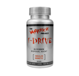 Warrior Project I-Drive GPA and SARMs - 120 Capsules