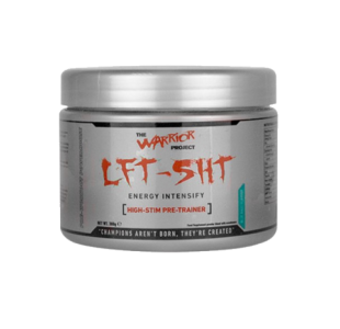 Warrior Project LFT-SHT High-Stimulant Pre-Trainer - 300g