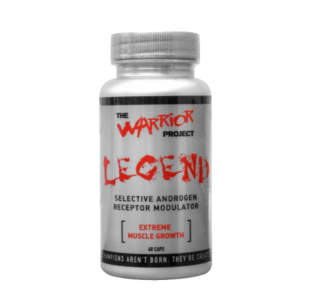 Warrior Project Legend Selective Androgen Receptor Modulator (SARMs) - 60 Capsules