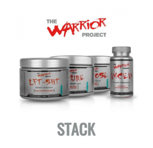 Warrior Project LFT–SHT, Varicose, Endure & Diced Bundle