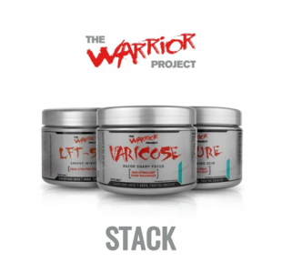 Warrior Project LFT-SHT, Varicose and Endure Bundle