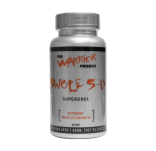 Warrior Project Swole-SD Extreme Muscle Growth - 60 Capsules