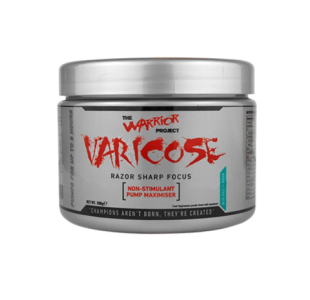Warrior Project Varicose Non-Stimulant Pump Maximiser - 300g