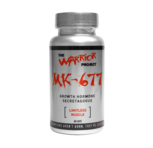 Warrior Project MK-677 Growth Hormone Secretagogue - 60 Capsules