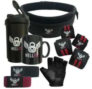 Well Fit Weight Lifting Workout Kit